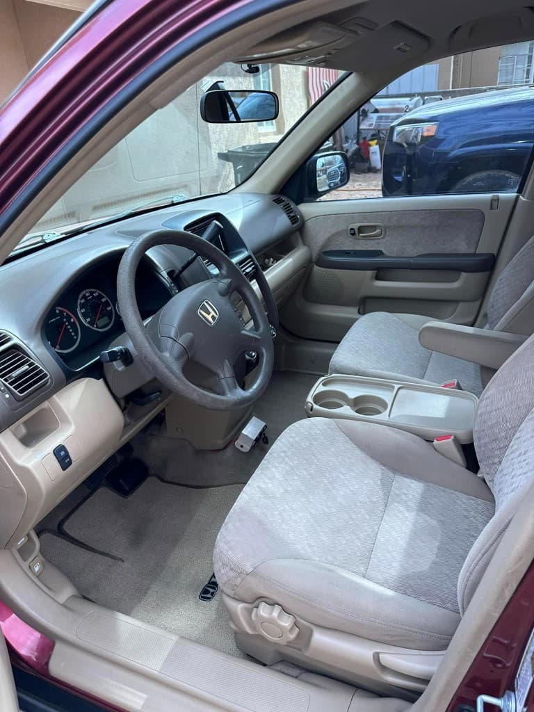 Spotless interior of a vehicle after professional detailing